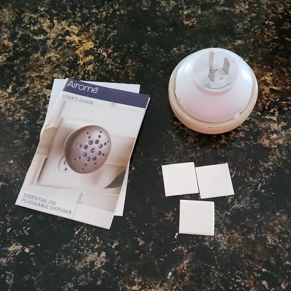 Airomé Essential Oil Pluggable Diffuser